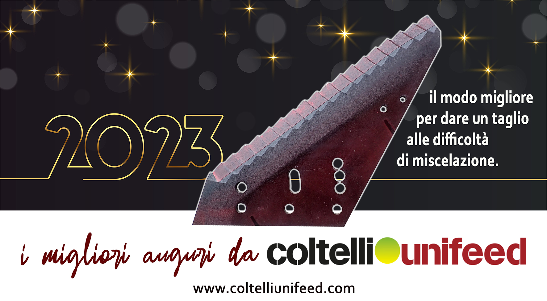Auguri da Coltelliunifeed.com