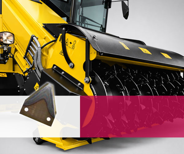 Coltelli UnifeedLame Fresa