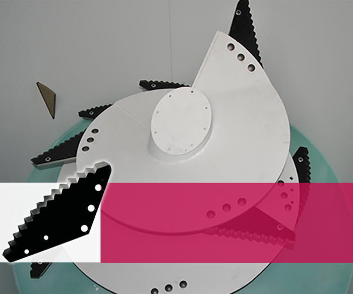 Coltelli Unifeed Verticali