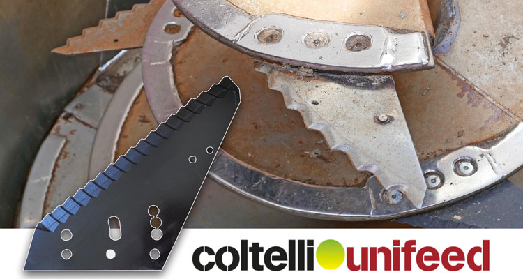 Macchine Unifeed e Coltelli: la Combinata Vincente Per la Razione Perfetta
