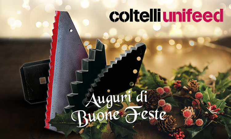 Auguri di Buone Feste da Coltelli Unifeed!